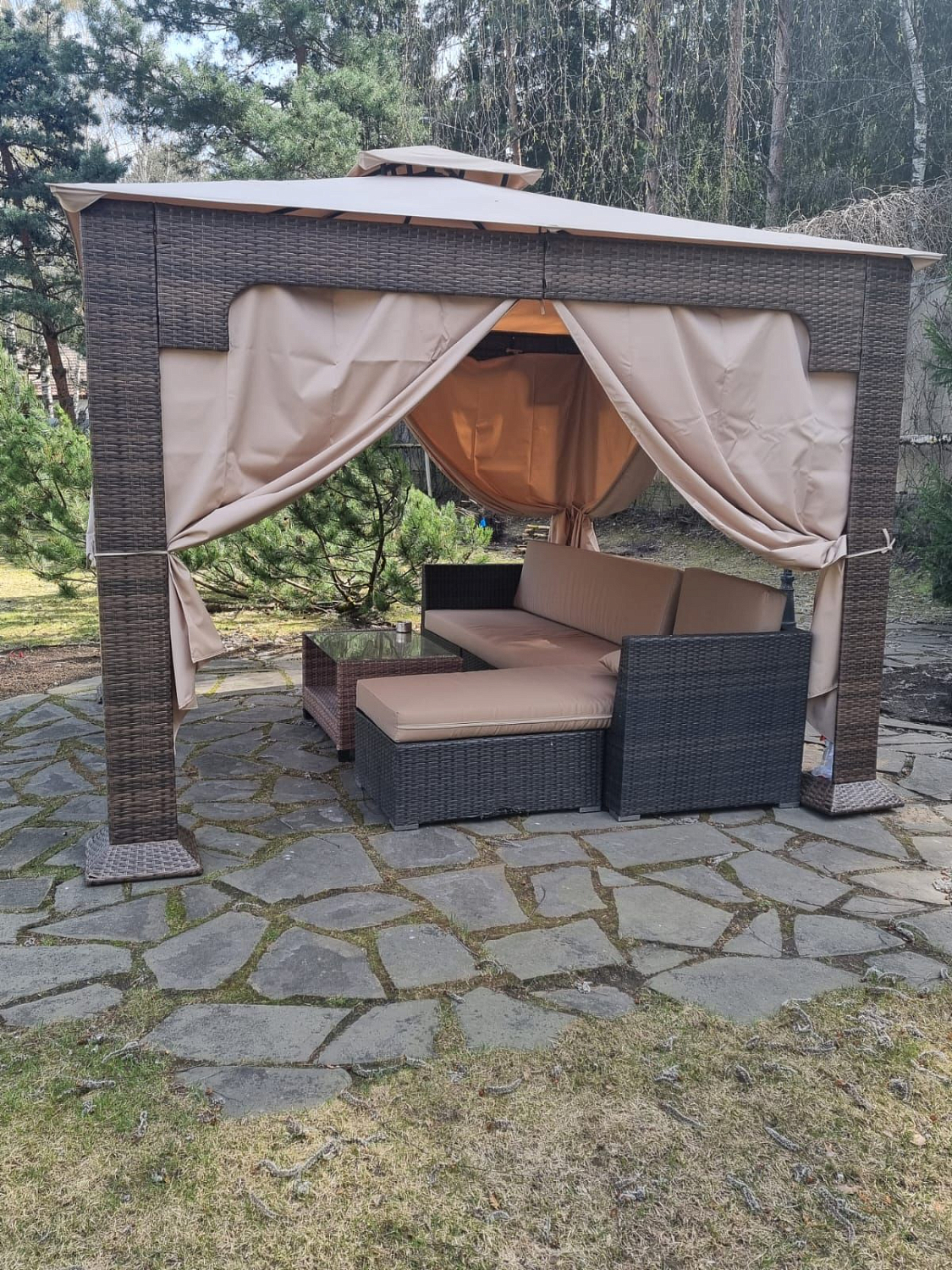 Беседка-шатер Country